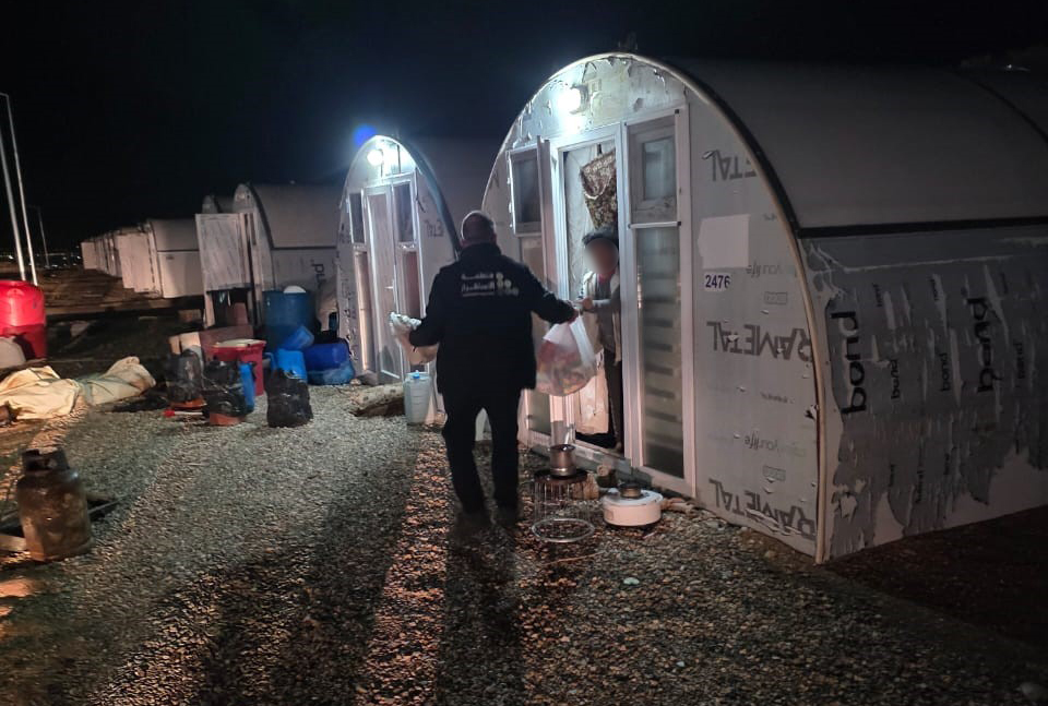 Emergency Response to Support Families Leaving #Al_Hol_Camp